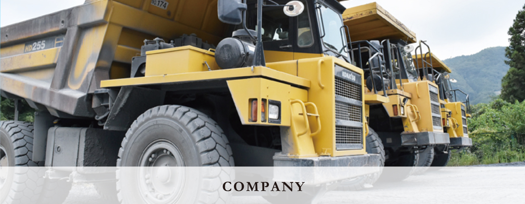 Company Profile Banner