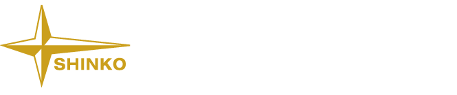Shinko Logo Gold